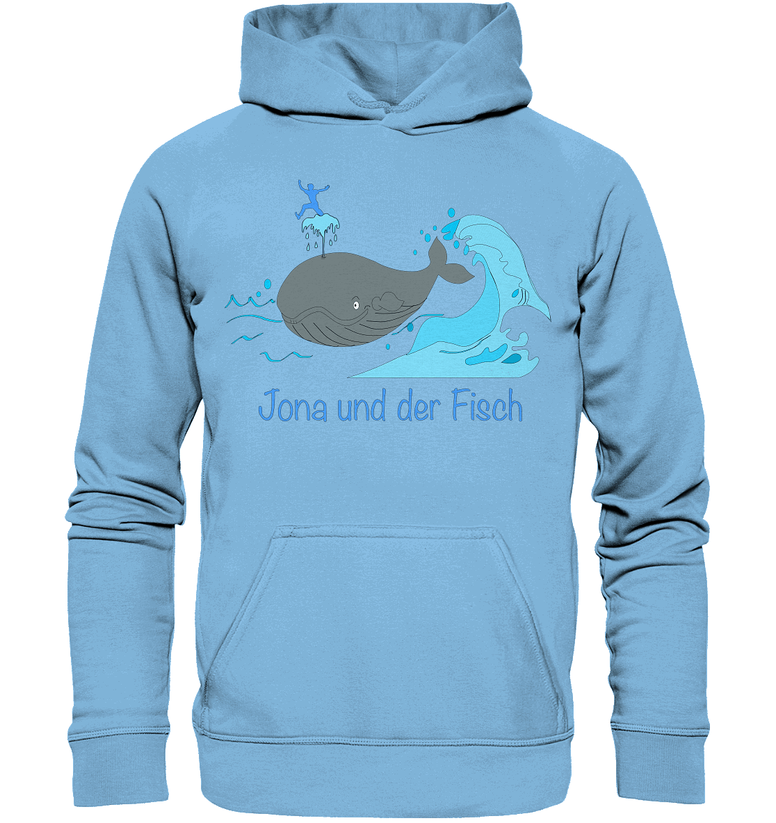 Jona und der Fisch - Kids Premium Hoodie