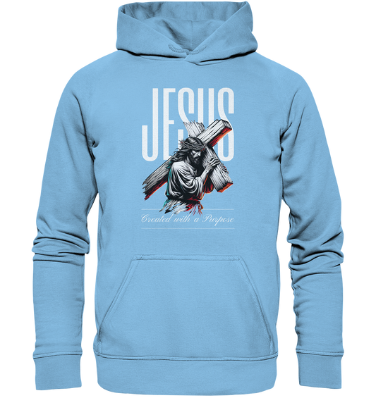 Created with a Purpose - Kids Premium Hoodie
