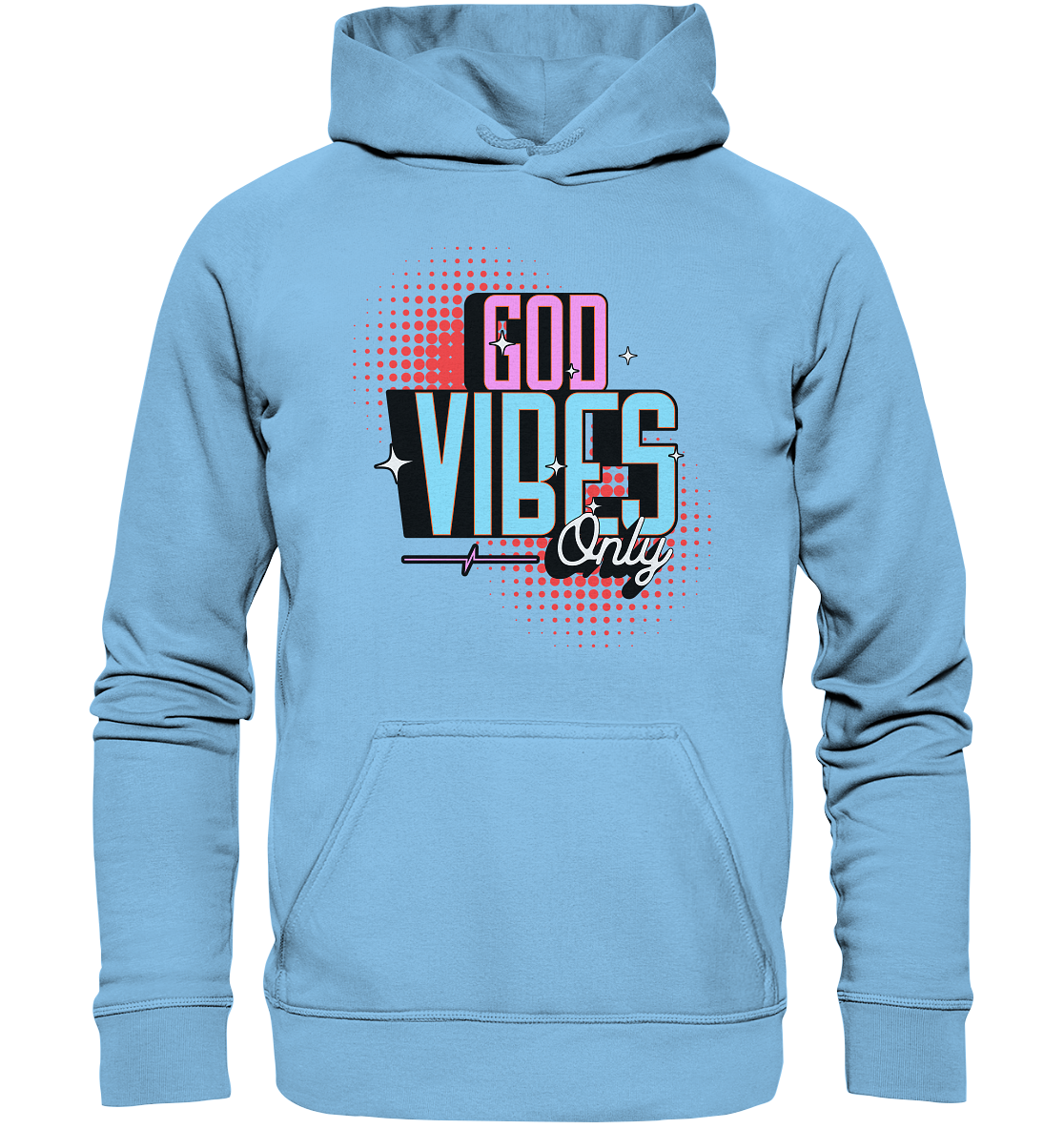 Only God's Vibes - Kids Premium Hoodie