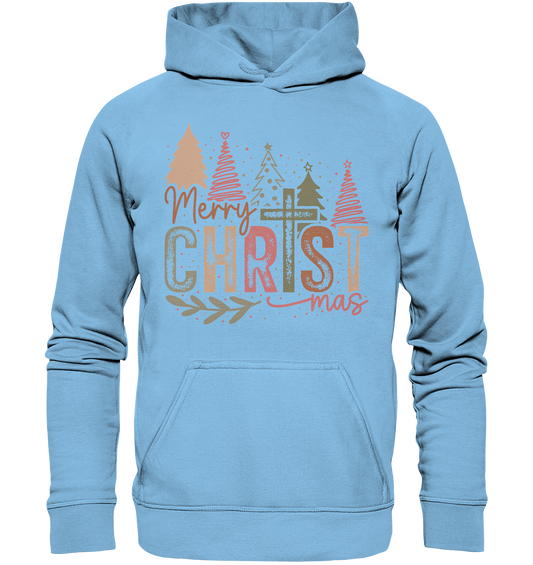 Merry CHRISTmas – Der wahre Fokus - Kids Premium Hoodie