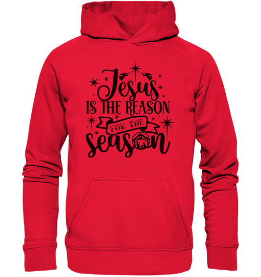Jesus – Der Grund für die Weihnachtszeit II - Kids Premium Hoodie