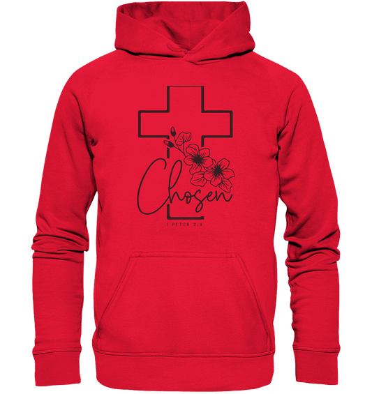 Chosen - 1. Petrus 2:9 - Kids Premium Hoodie