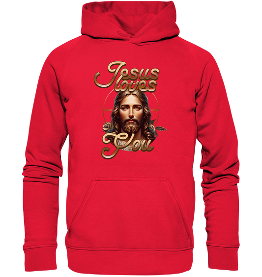 Jesus Loves You - Kids Premium Hoodie