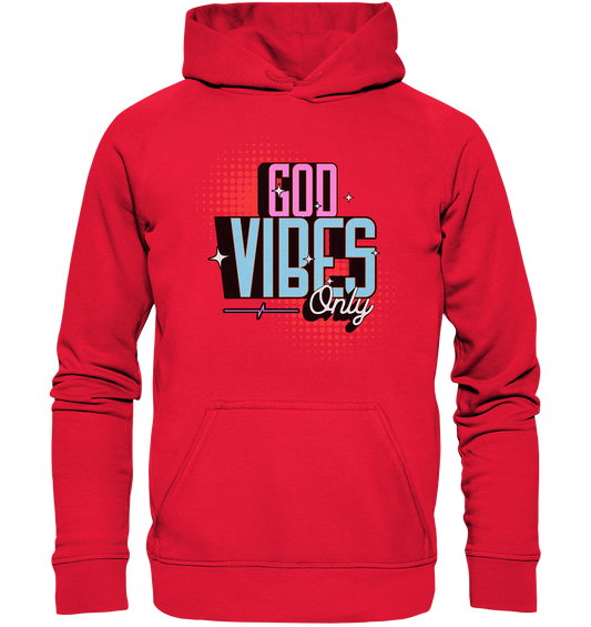 Nur Gottes Vibes - Kids Premium Hoodie