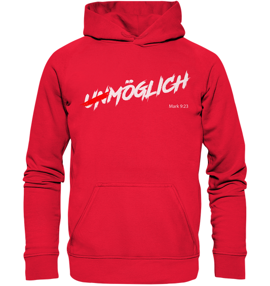 Unmöglich? Alles ist möglich! - Kids Premium Hoodie