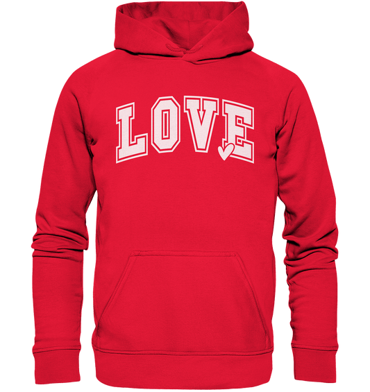 "Love" – das Design, das Herzen spricht! - Kids Premium Hoodie