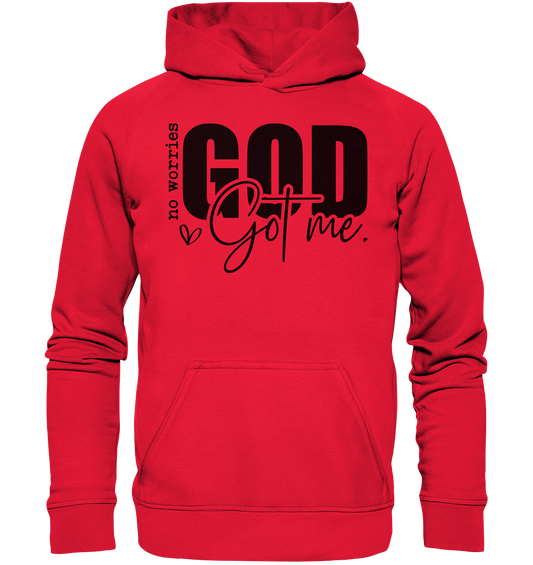 Keine Sorgen, Gott hält mich fest - Kids Premium Hoodie