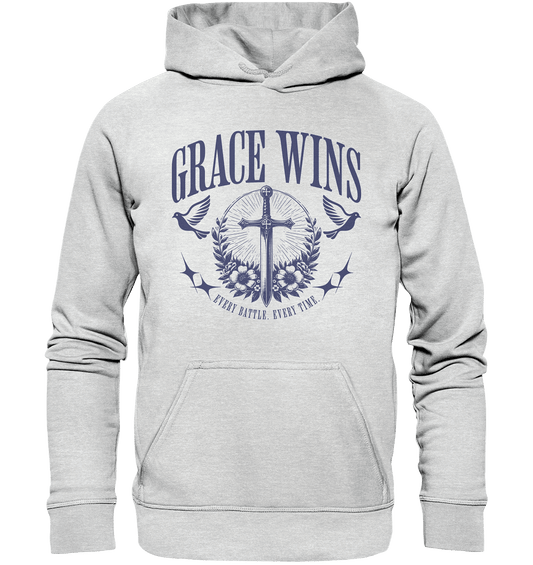 Grace Wins - Kids Premium Hoodie