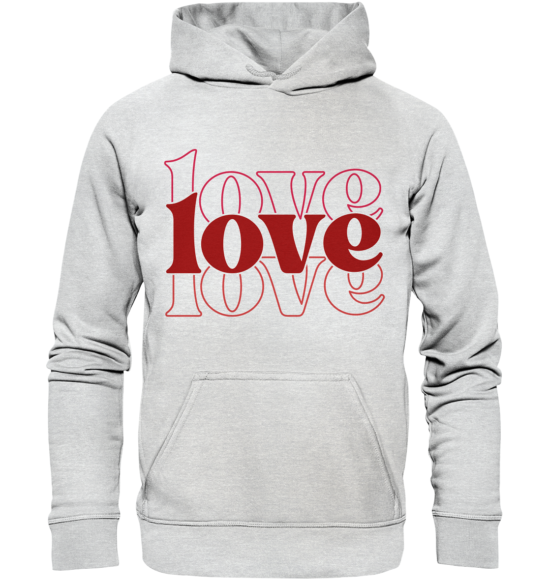 Love – Die größte Kraft - Kids Premium Hoodie