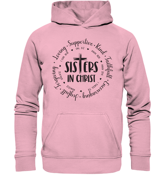 Sisters in Christ - Kids Premium Hoodie