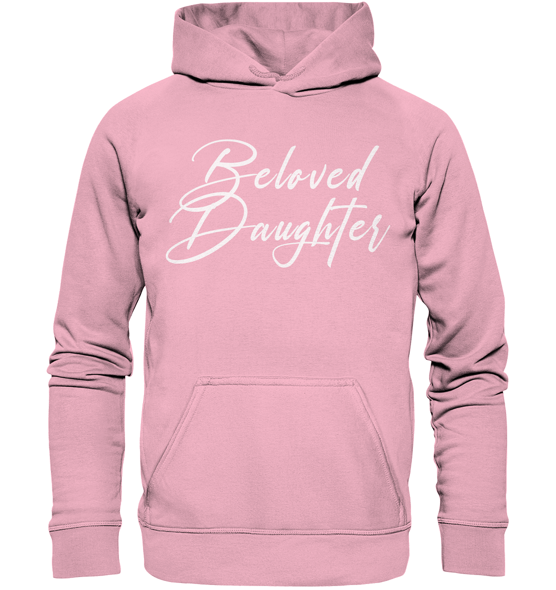 Beloved Daughter – Geliebte Tochter Gottes - Kids Premium Hoodie - GfoitMa - Light Pink / 116