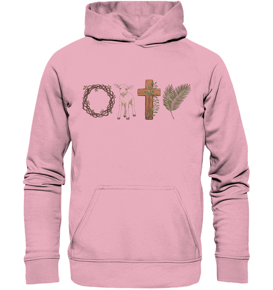 Victory of the Cross – Easter Redemption - Kids Premium Hoodie