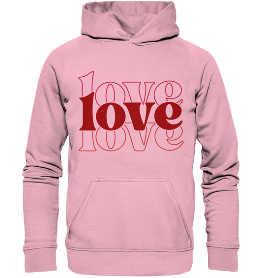 Love – Die größte Kraft - Kids Premium Hoodie