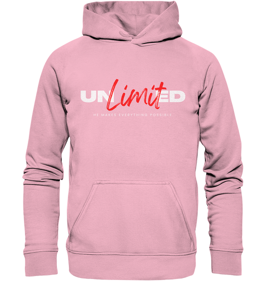 Unbegrenzte Möglichkeiten "Unlimited" - Kids Premium Hoodie