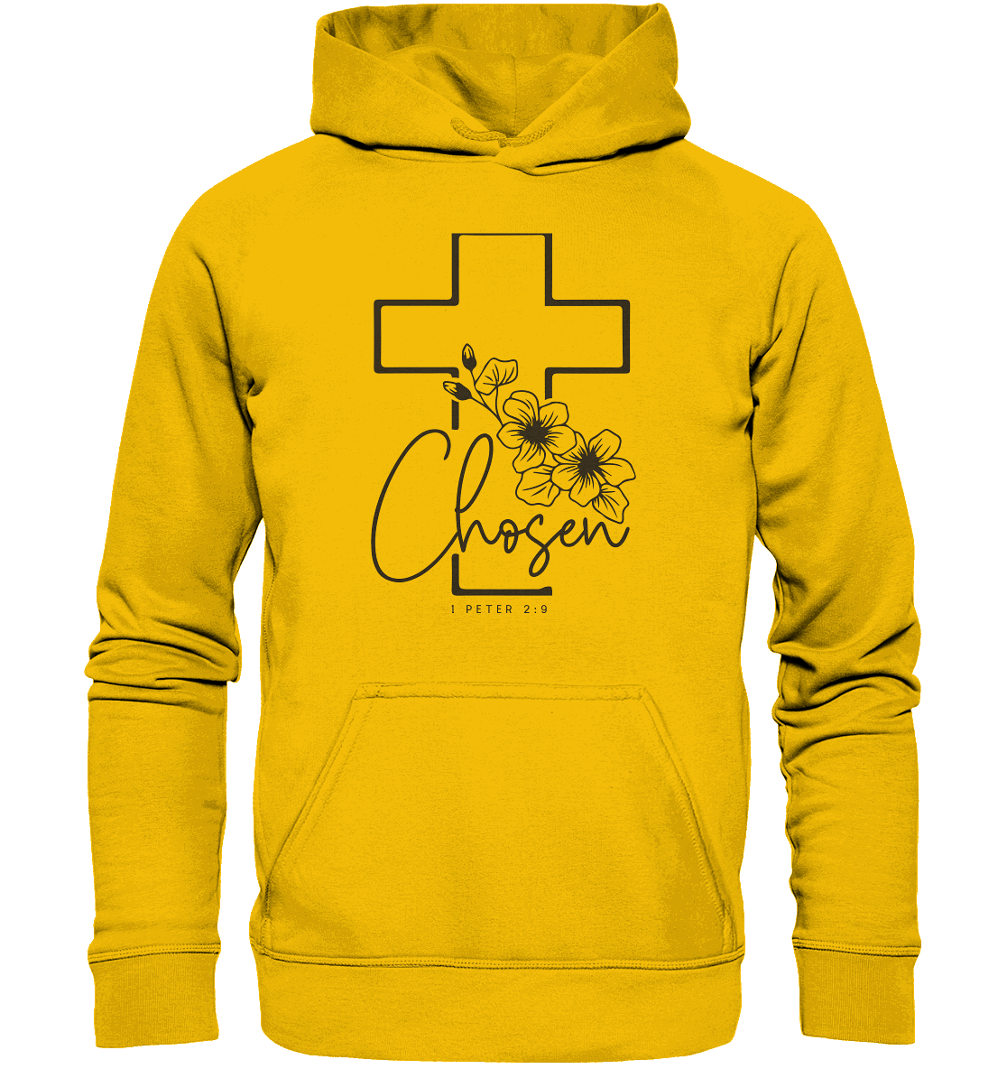 Chosen - 1. Petrus 2:9 - Kids Premium Hoodie - GfoitMa