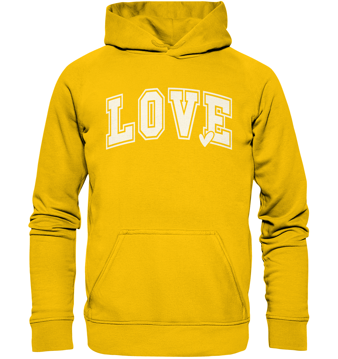"Love" – das Design, das Herzen spricht! - Kids Premium Hoodie - GfoitMa