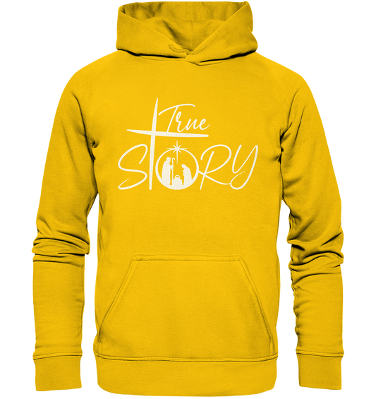 True Story - The Christmas Story - Kids Premium Hoodie