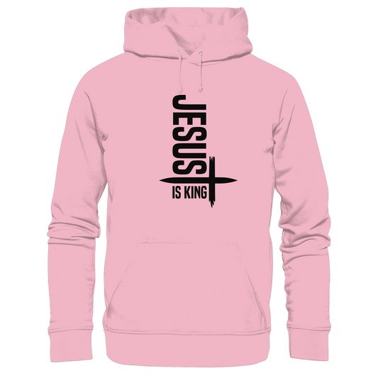 Jesus is King | Ein Statement des Glaubens - Kids Premium Hoodie
