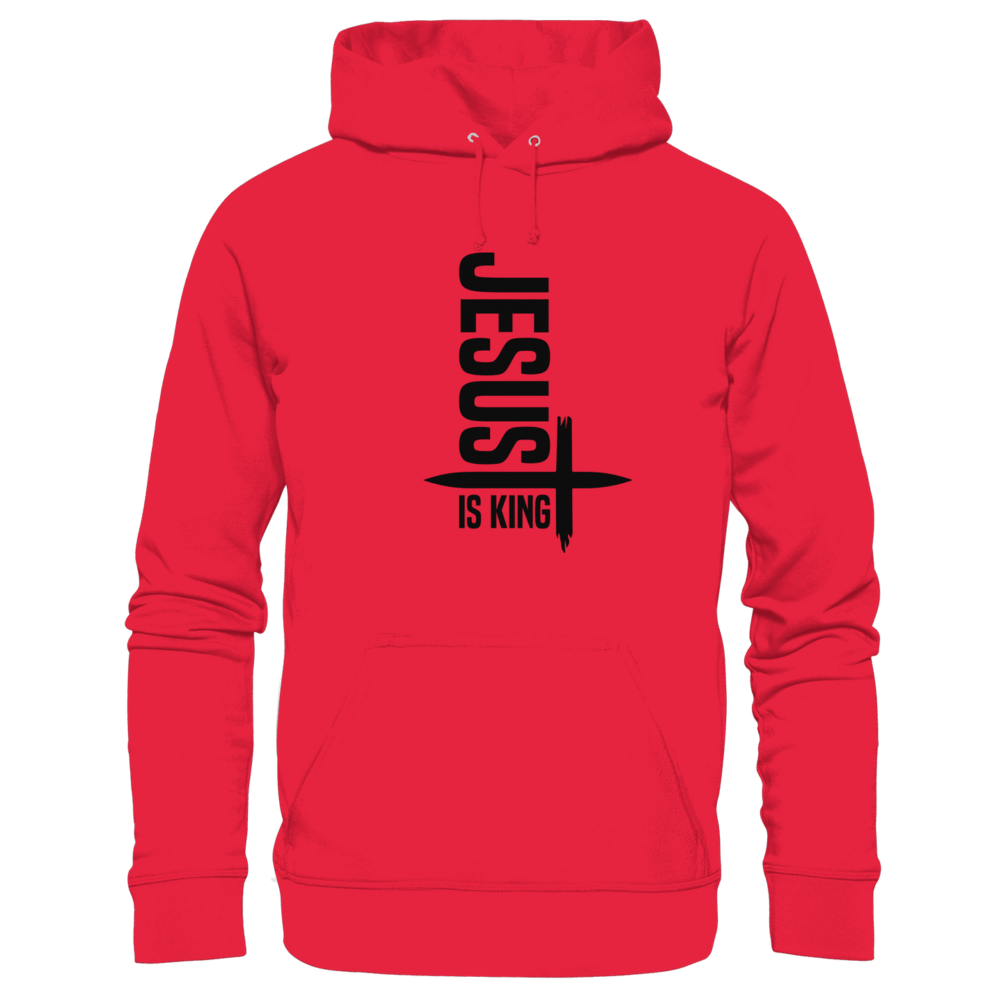 Jesus is King | Ein Statement des Glaubens - Kids Premium Hoodie