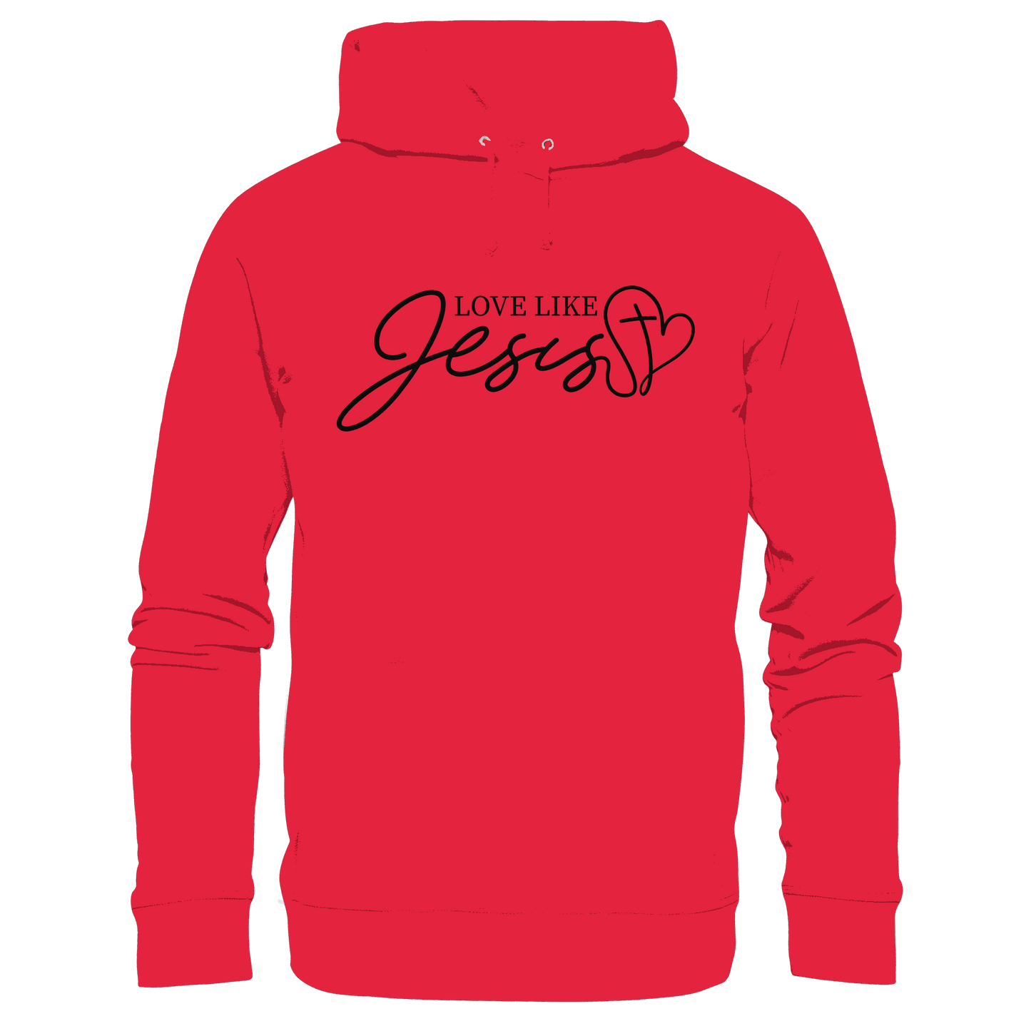 Love Like Jesus – Liebe, die verändert | Ein Statement des Glaubens - Kids Premium Hoodie