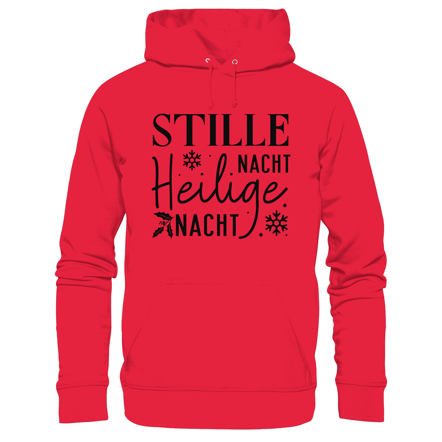 Stille Nacht, heilige Nacht – Die wahre Botschaft von Weihnachten - Kids Premium Hoodie