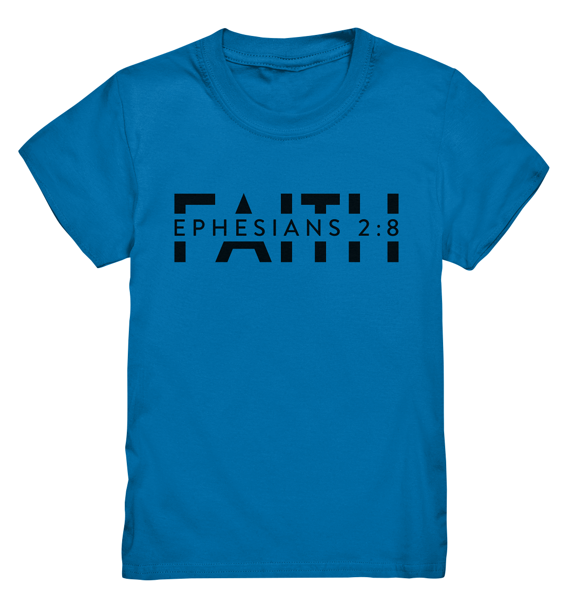 Faith – Ein Geschenk der Gnade - Kids Premium Shirt