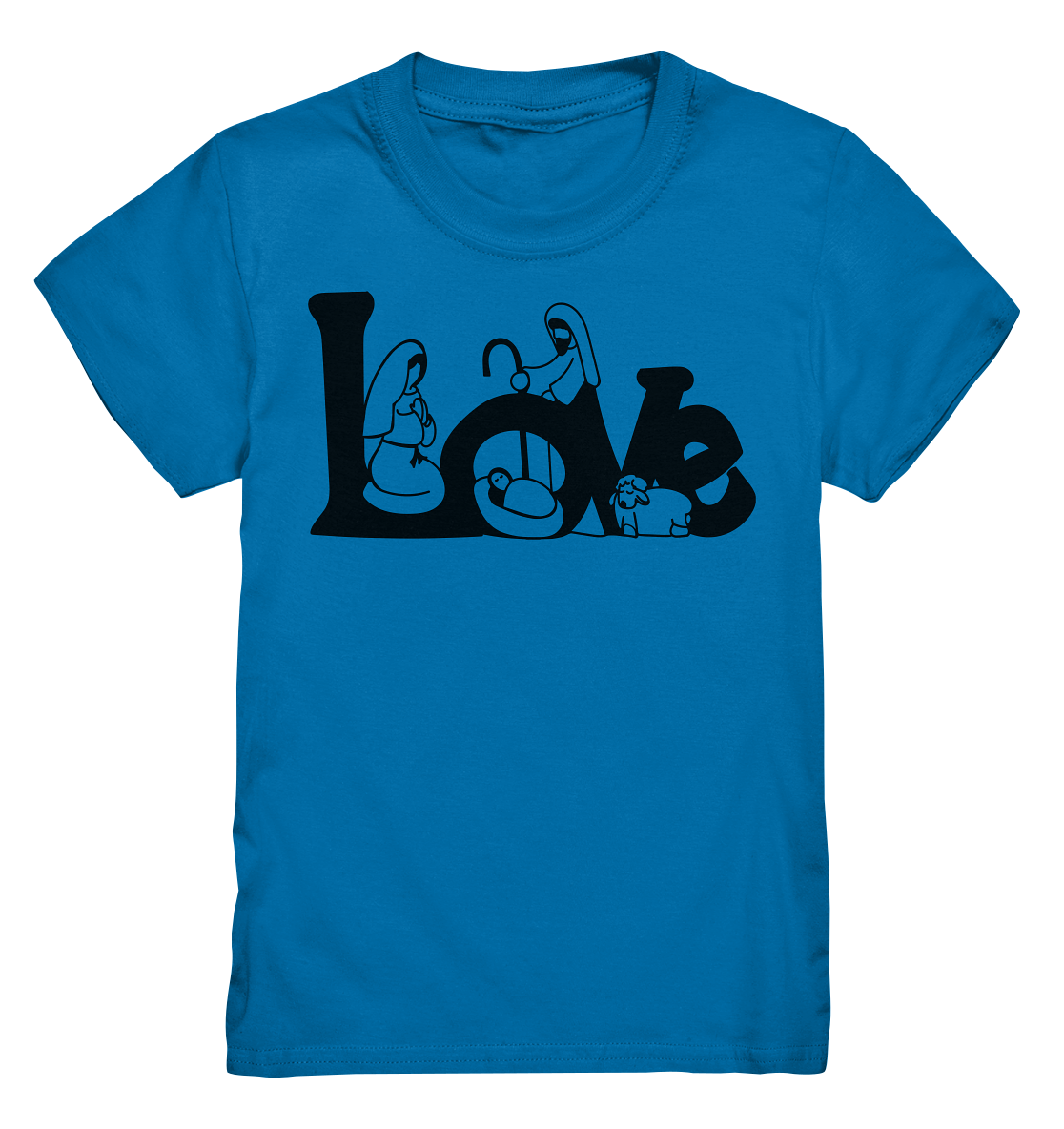 Die Liebe die wir zu Weihachten erleben - Kids Premium Shirt