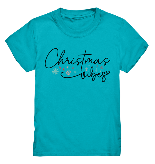 Festliche Christmas Vibes - Kids Premium Shirt