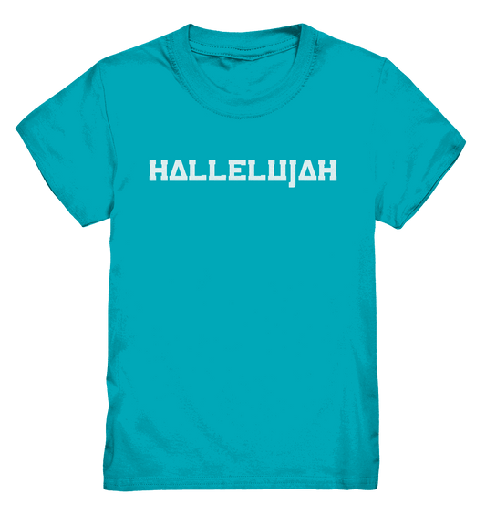 Hallelujah - Kids Premium Shirt - GfoitMa