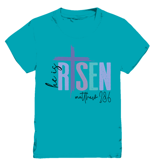 He Is Risen – Die Hoffnung lebt! - Kids Premium Shirt