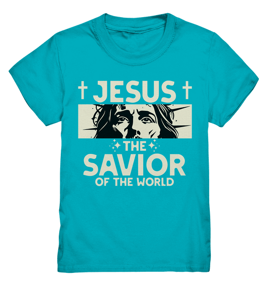 Jesus – The Savior of the World - Kids Premium Shirt