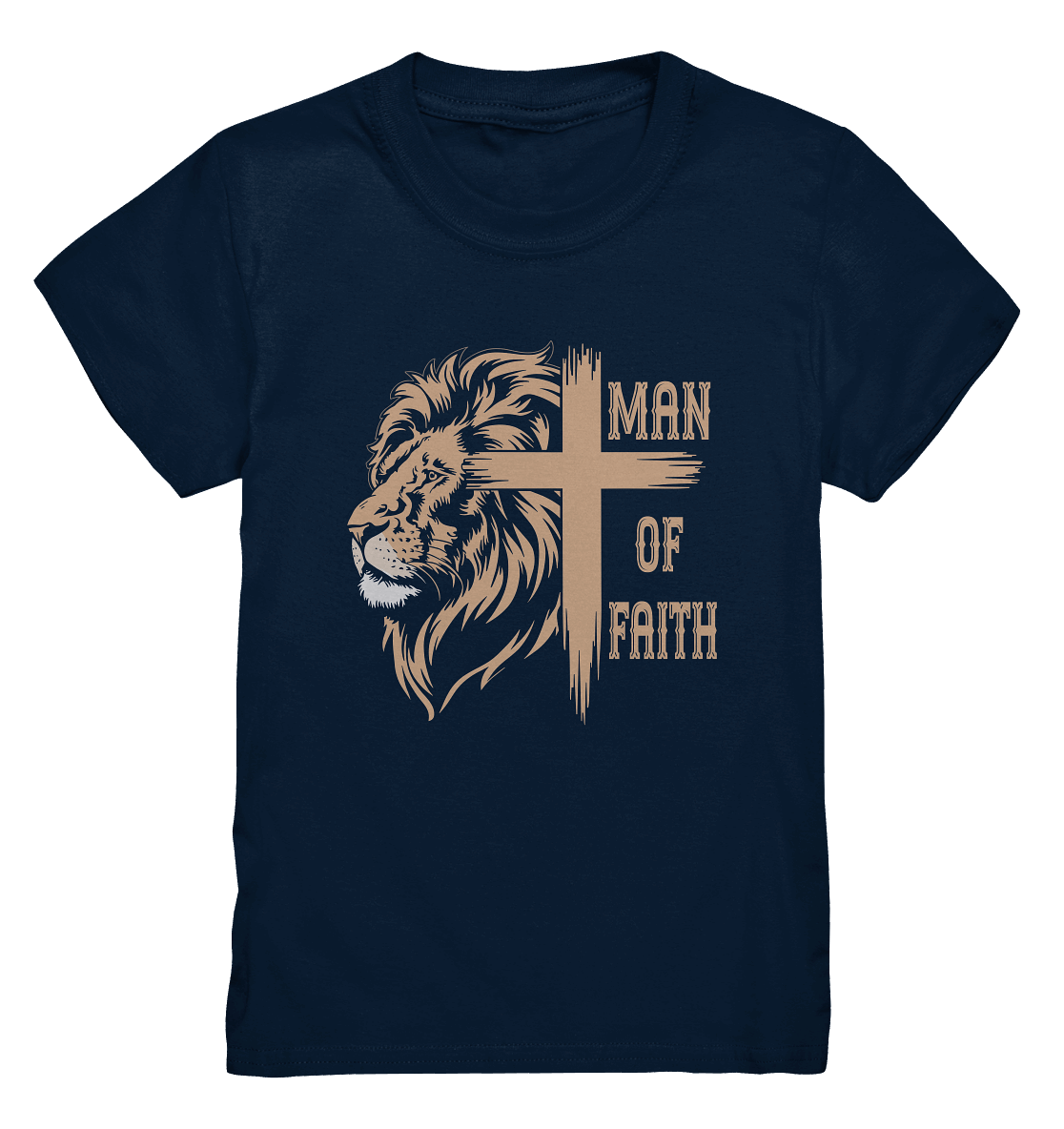 Man of Faith | Christliche Designs - Kids Premium Shirt