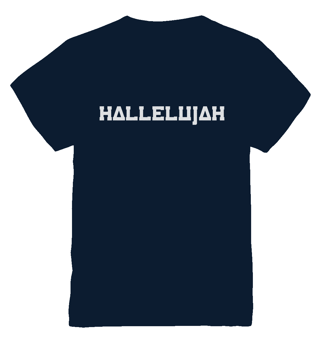 Hallelujah - Kids Premium Shirt - GfoitMa - Navy / 98/104 (3-4)