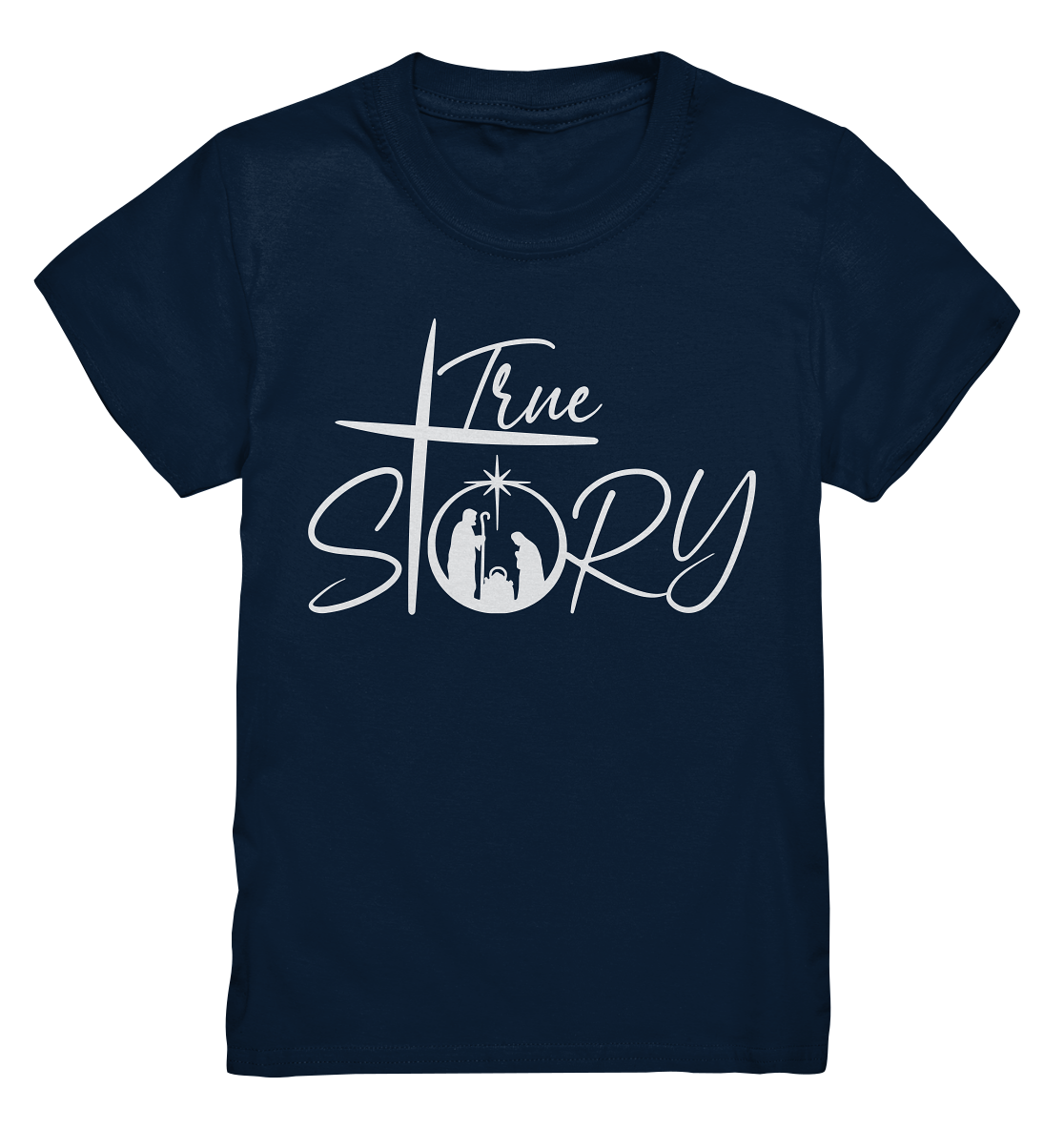 True Story - Die Weihnachtsgeschichte - Kids Premium Shirt