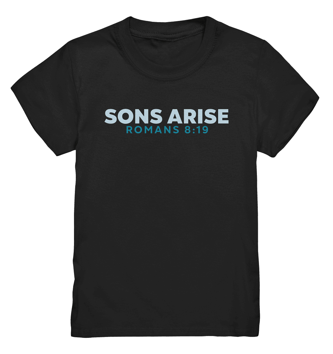 Sons Arise - Söhne Gottes - Kids Premium Shirt - GfoitMa - Black / 98/104 (3-4)