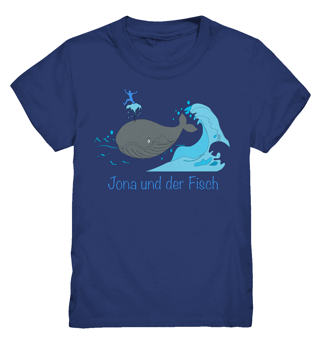Jona und der Fisch - Kids Premium Shirt - GfoitMa