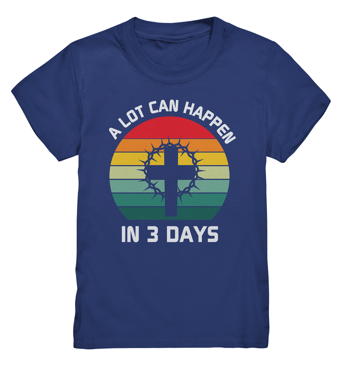 Drei Tage, die alles verändert haben - Kids Premium Shirt