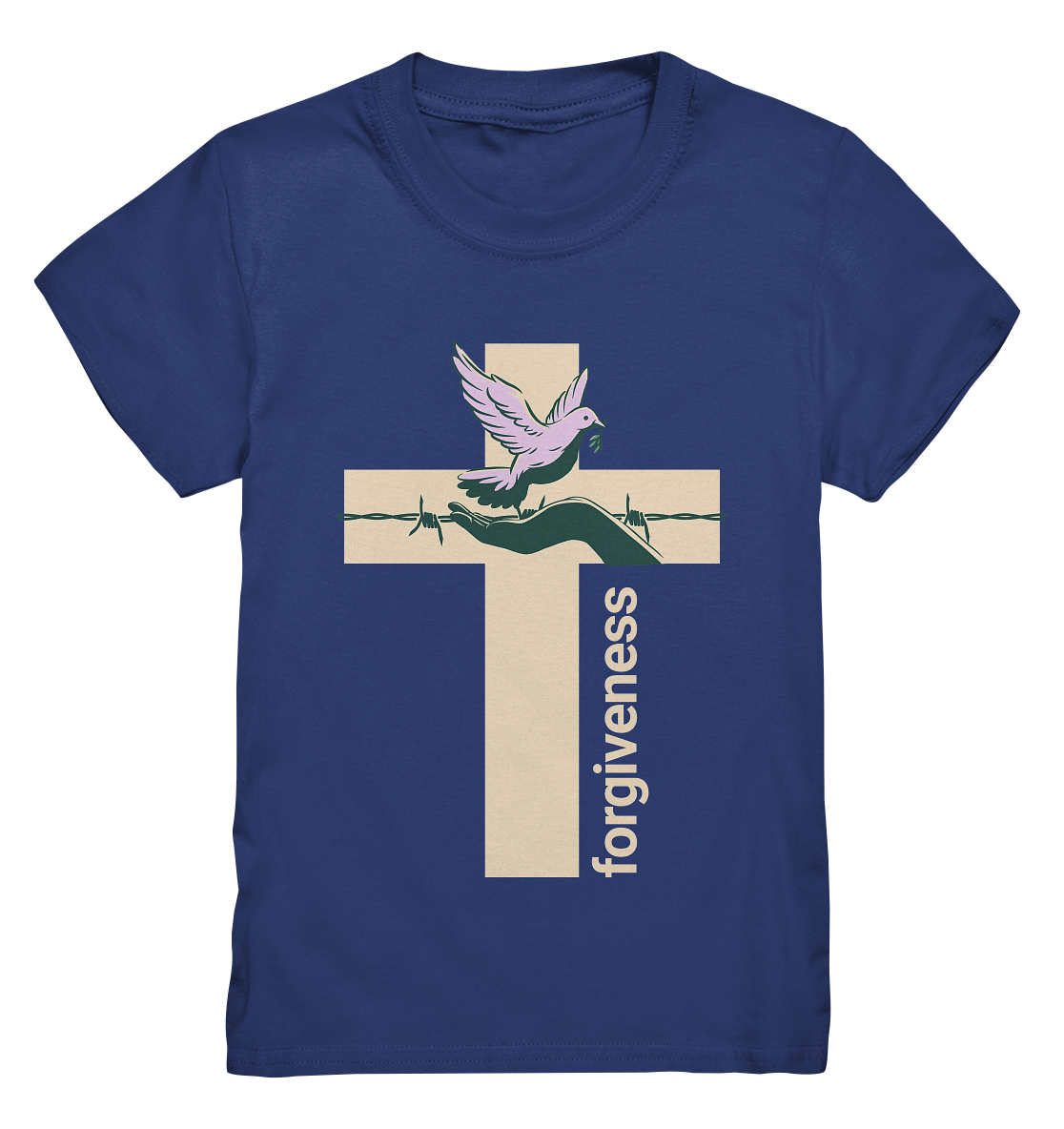 Vergebung – Ein Zeichen des Friedens - Kids Premium Shirt