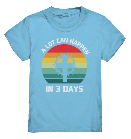 Drei Tage, die alles verändert haben - Kids Premium Shirt