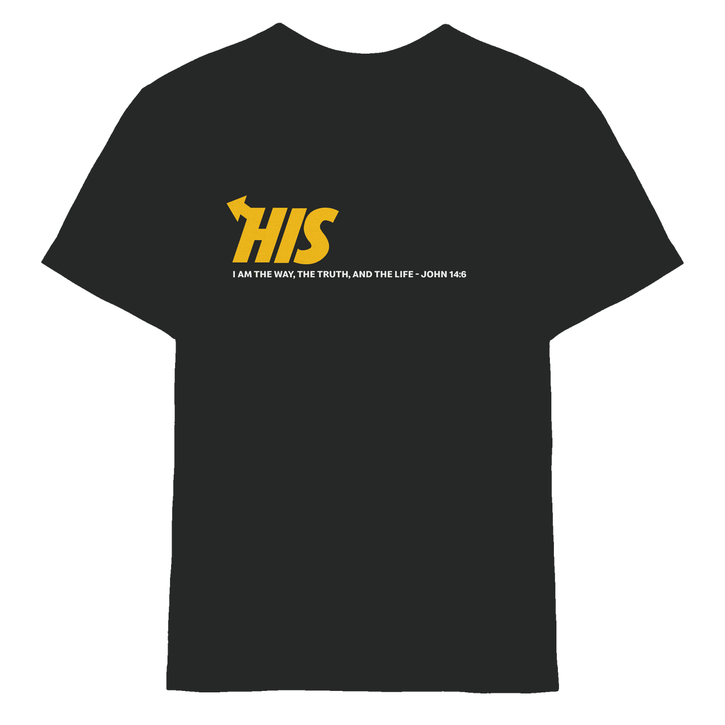 His Way – John 14:6 | Christliches Statement Design mit Johannes 14,6 - Kids Premium Shirt