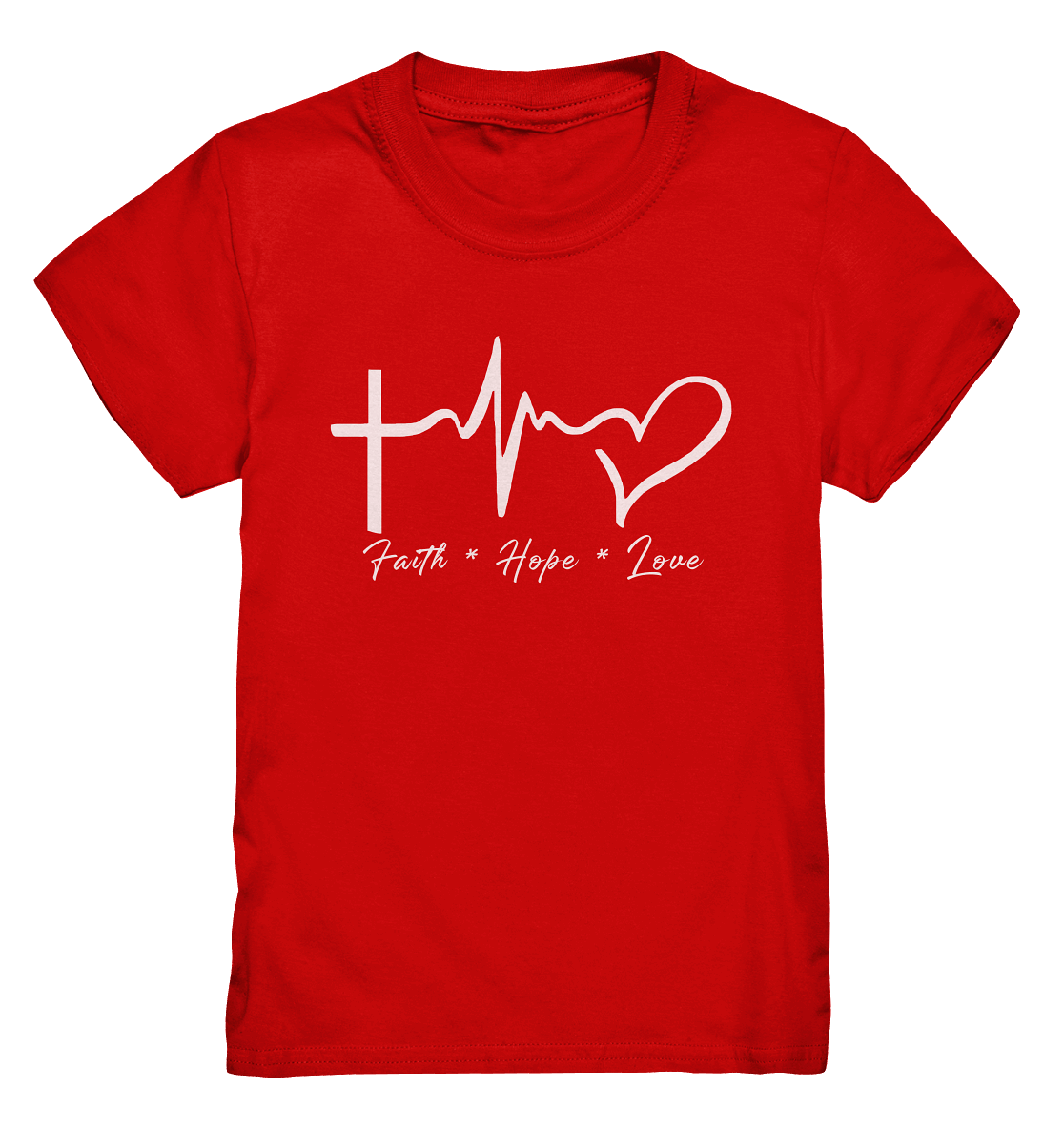 Faith * Hope * Love - Kids Premium Shirt