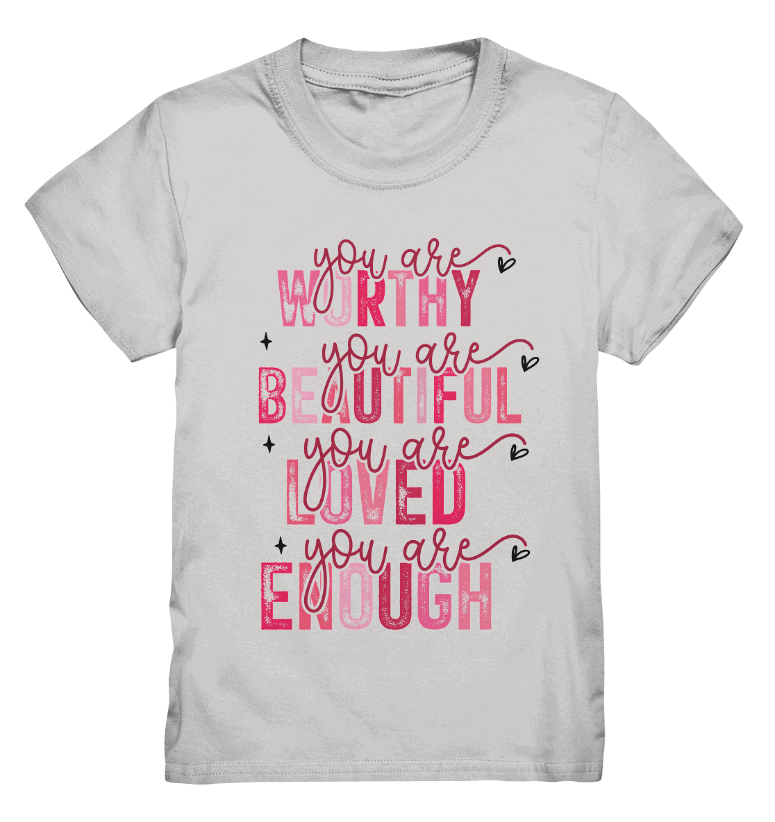 Du bist wertvoll – Eine Erinnerung an die Wahrheit - Kids Premium Shirt