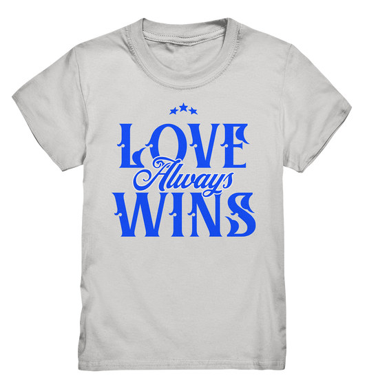 Love Always Wins - Kids Premium Shirt - GfoitMa