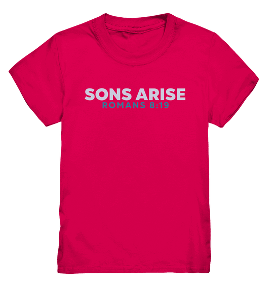Sons Arise - Söhne Gottes - Kids Premium Shirt - GfoitMa