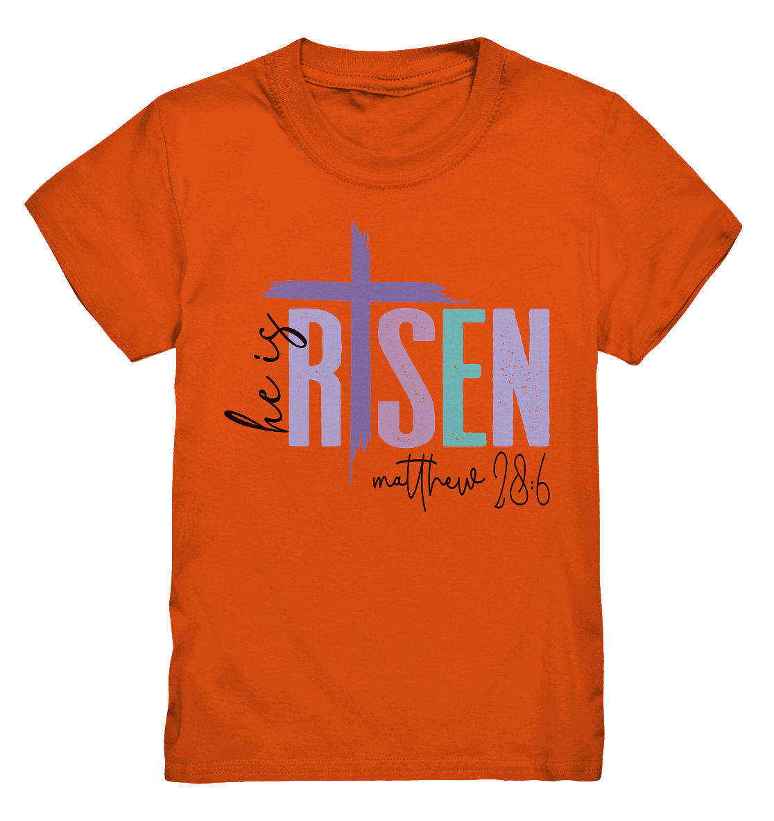 He Is Risen – Die Hoffnung lebt! - Kids Premium Shirt