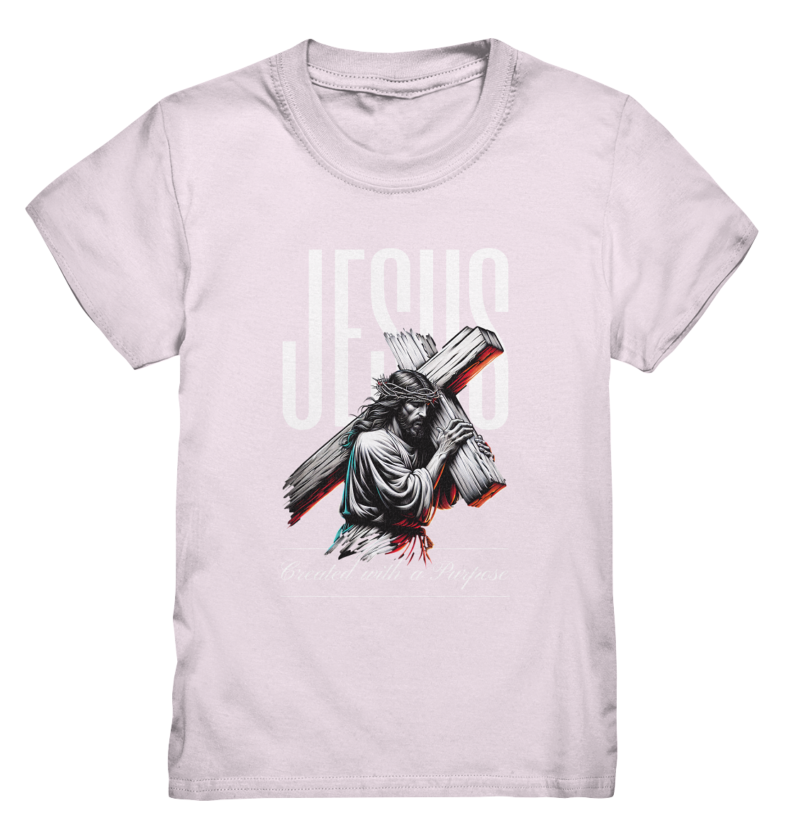 Created with a Purpose - Kids Premium Shirt - GfoitMa