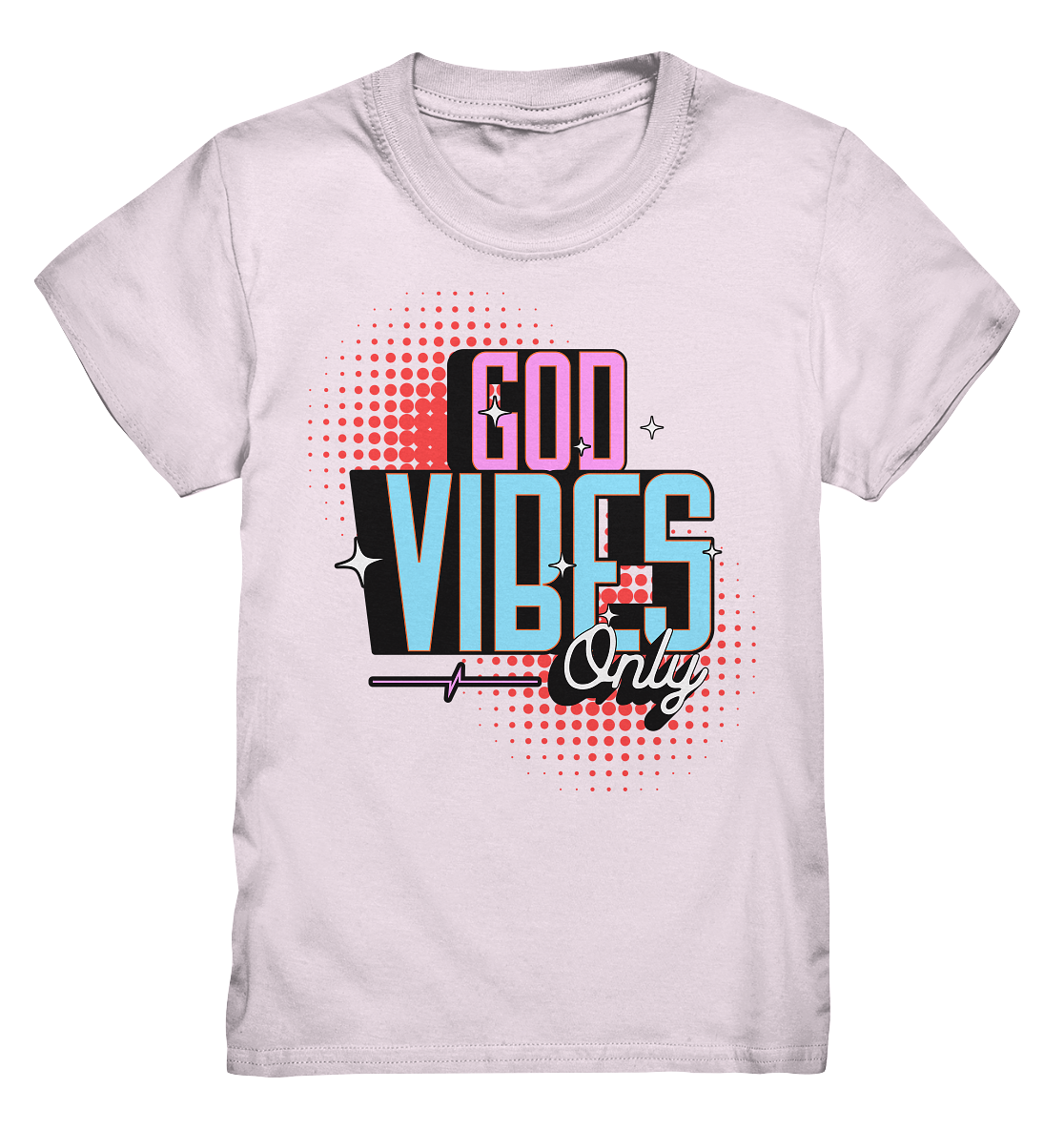 Nur Gottes Vibes - Kids Premium Shirt