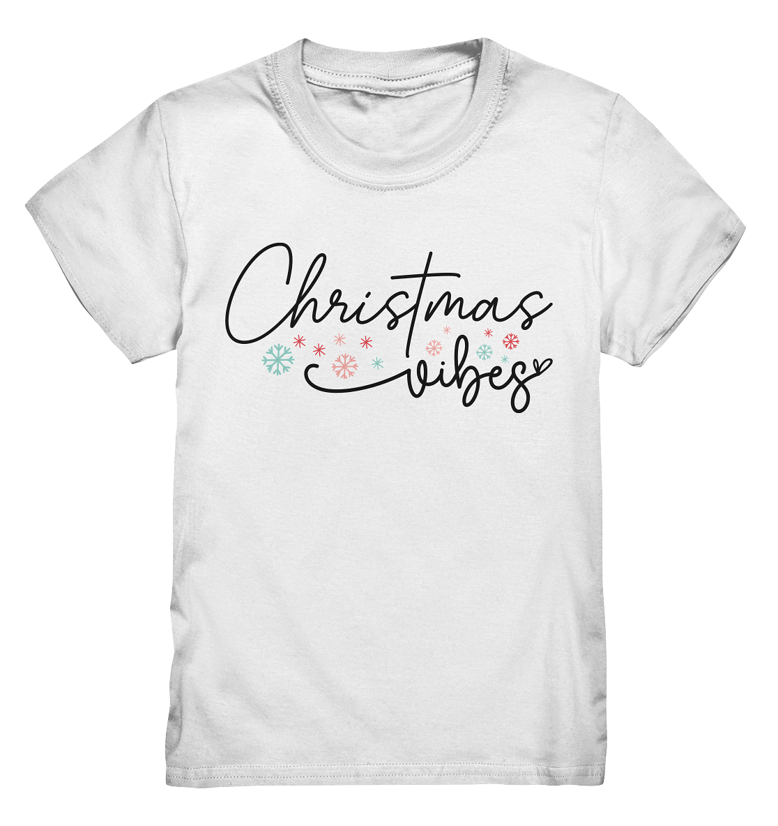 Festliche Christmas Vibes - Kids Premium Shirt