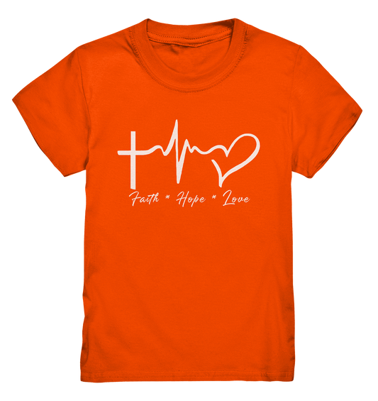 Faith * Hope * Love - Kids Premium Shirt