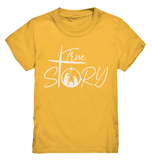 True Story - Die Weihnachtsgeschichte - Kids Premium Shirt